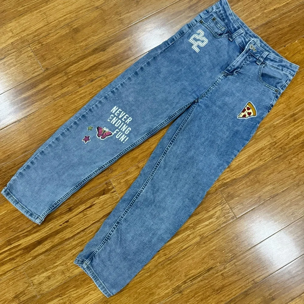 🌟HP🌟👖 Thereabouts High Rise Mom Jean - Picture 2 of 7